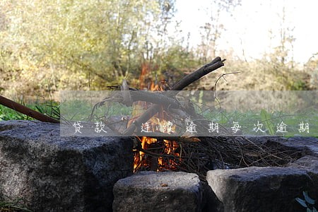 贷款 连续逾期每次逾期一天 贷款 连续逾期每次逾期一天